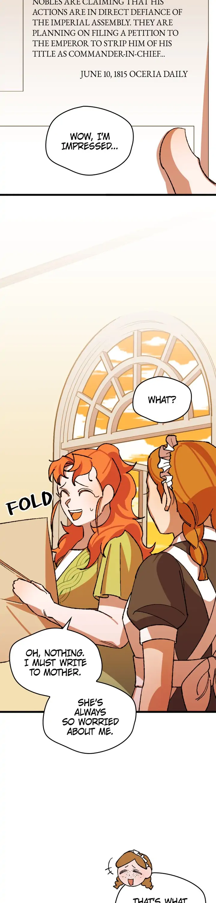 I’ll Save a Decent Family Chapter 41 - page 22