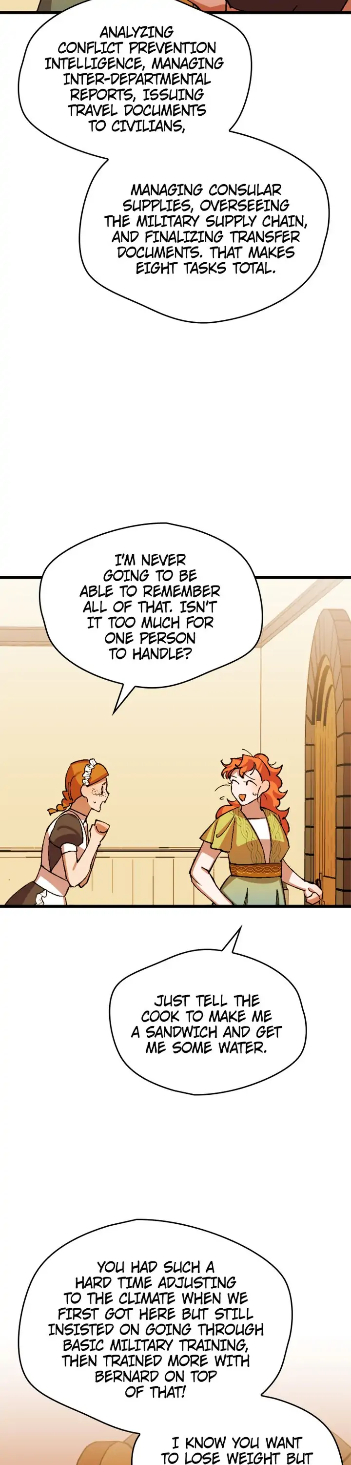I’ll Save a Decent Family Chapter 41 - page 24