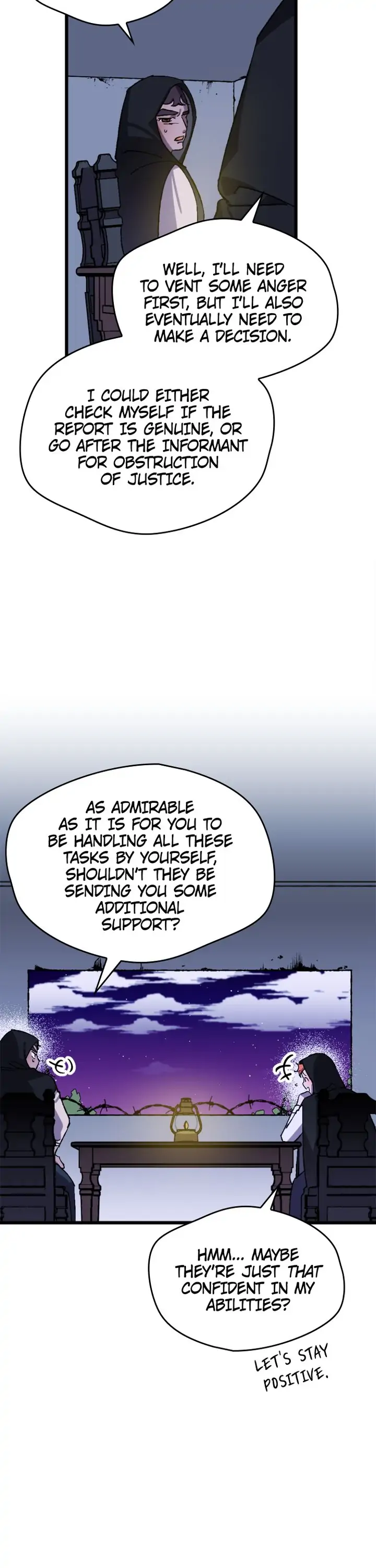 I’ll Save a Decent Family Chapter 41 - page 28