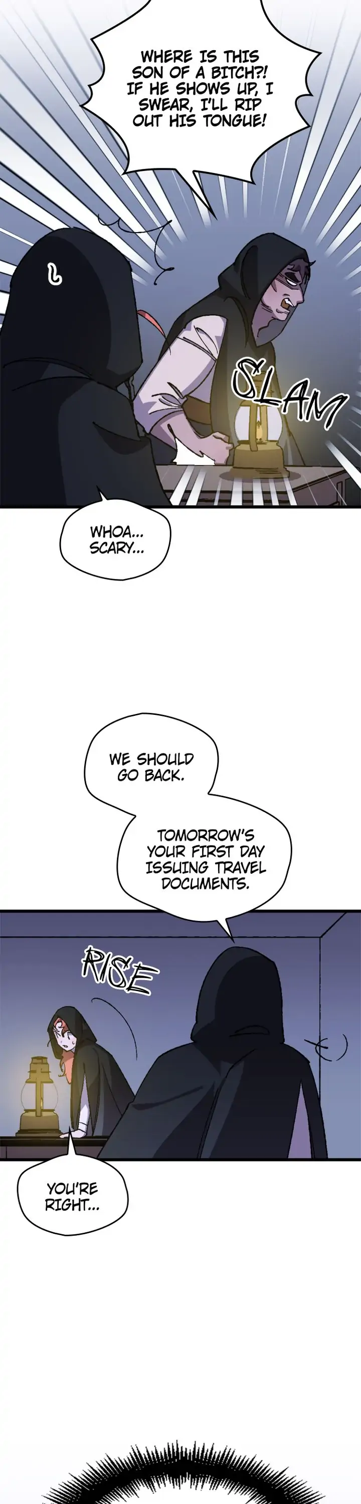 I’ll Save a Decent Family Chapter 41 - page 31