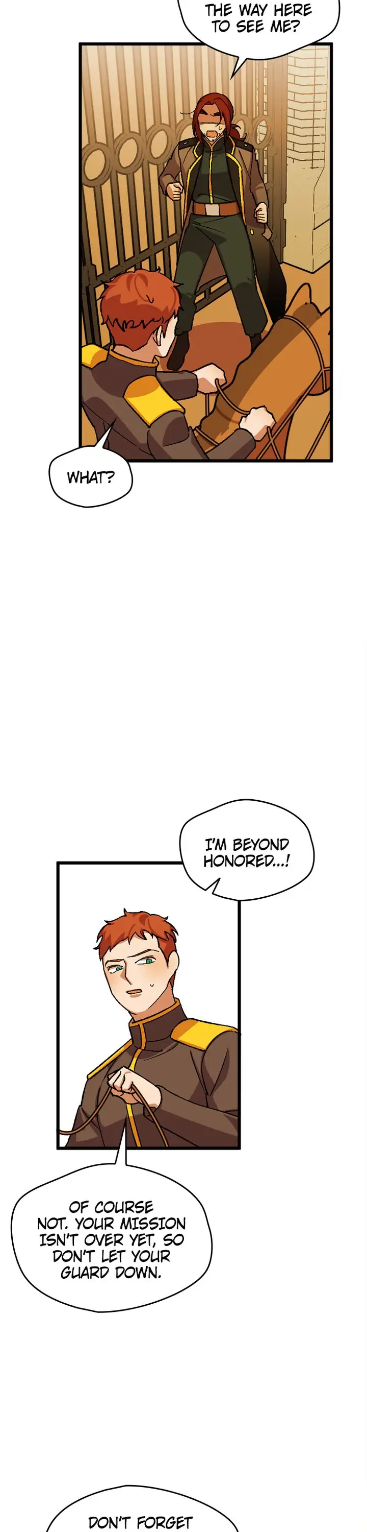 I’ll Save a Decent Family Chapter 53 - page 27