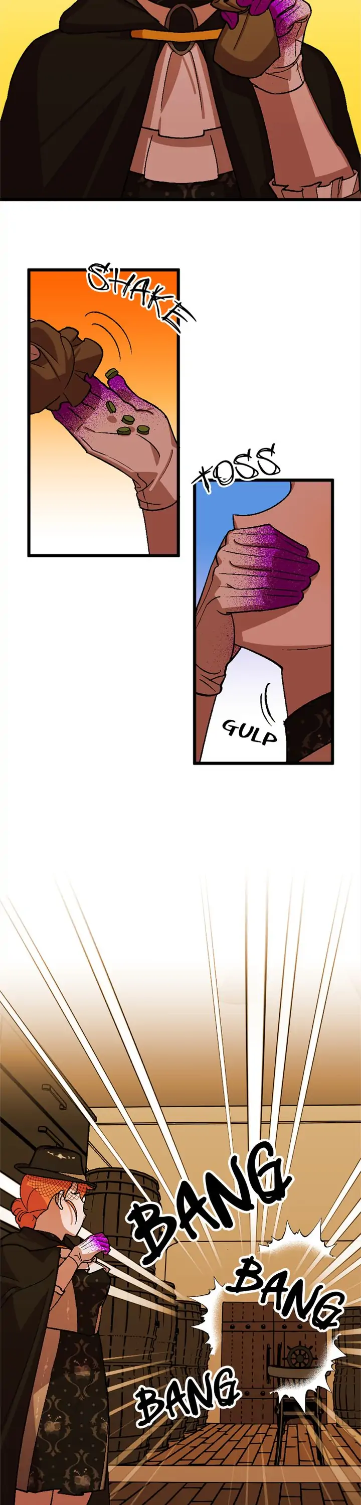 I’ll Save a Decent Family Chapter 53 - page 7