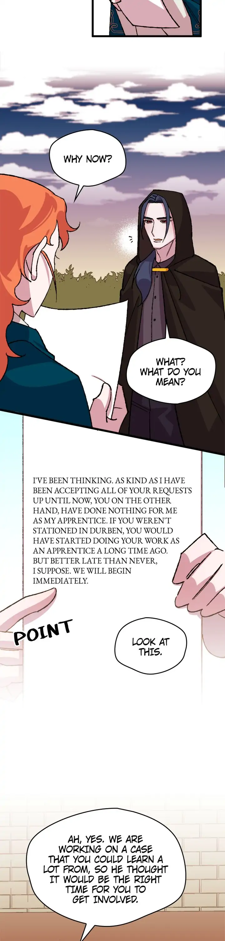 I’ll Save a Decent Family Chapter 47 - page 19