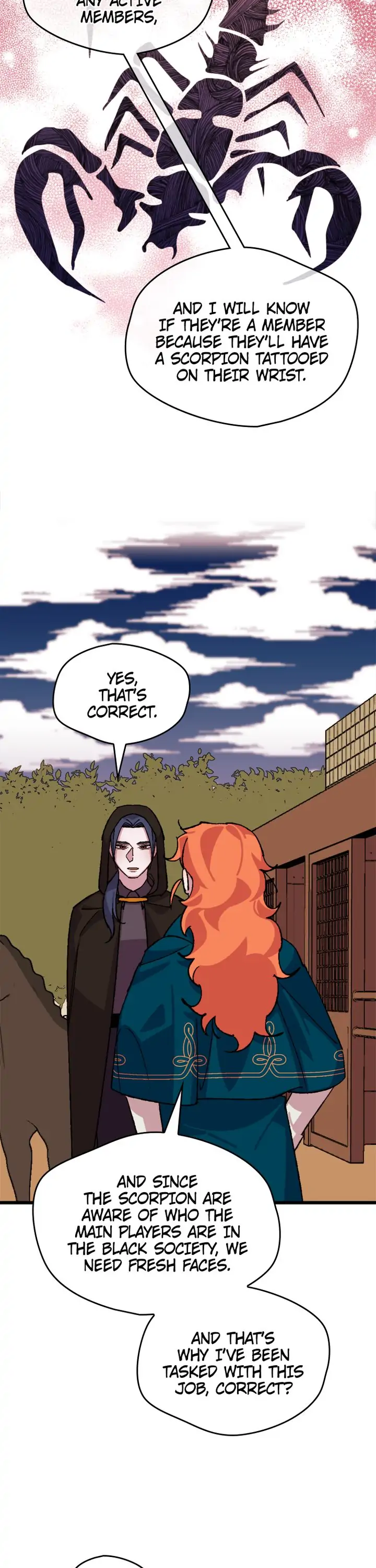 I’ll Save a Decent Family Chapter 47 - page 28