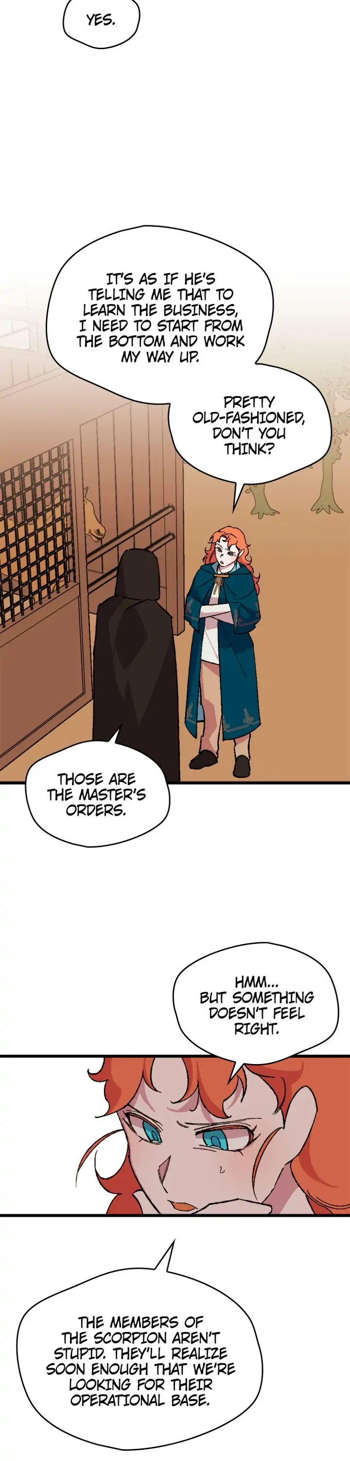 I’ll Save a Decent Family Chapter 47 - page 29