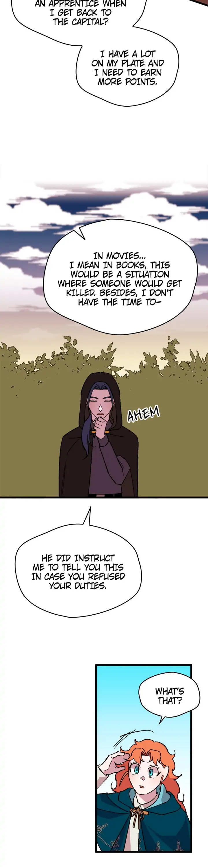 I’ll Save a Decent Family Chapter 47 - page 32