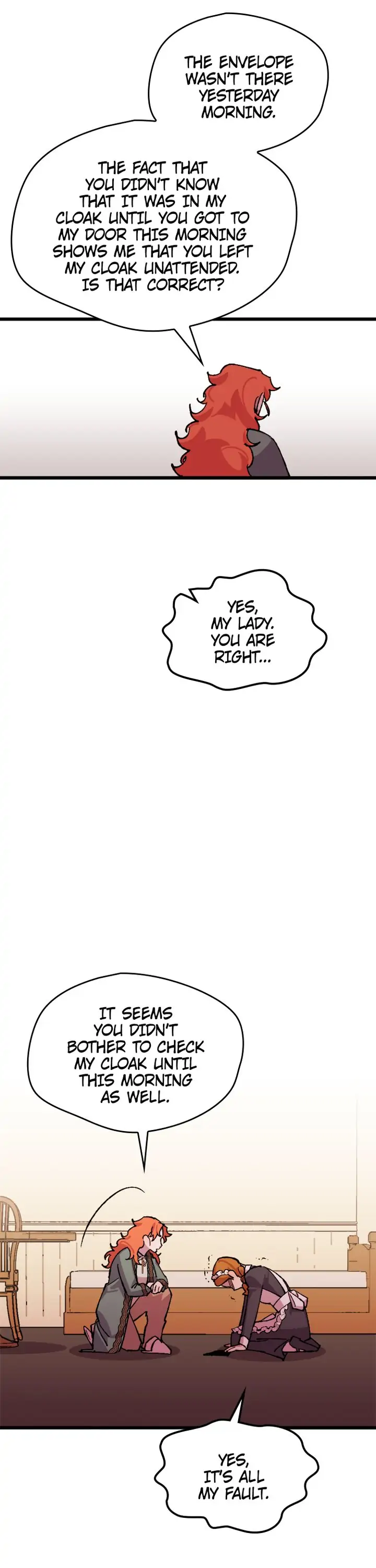 I’ll Save a Decent Family Chapter 47 - page 7