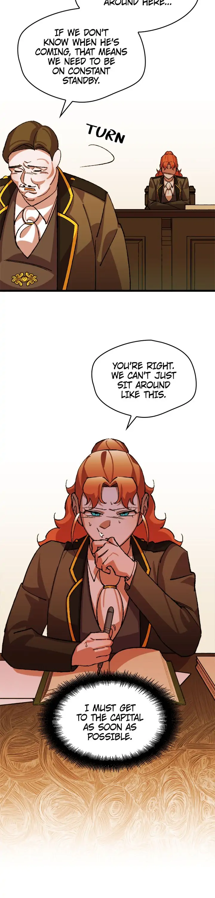 I’ll Save a Decent Family Chapter 46 - page 11