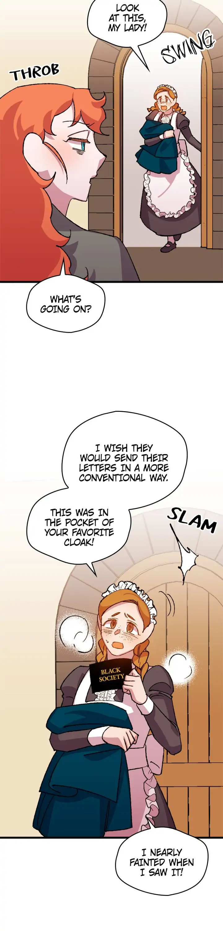 I’ll Save a Decent Family Chapter 46 - page 26