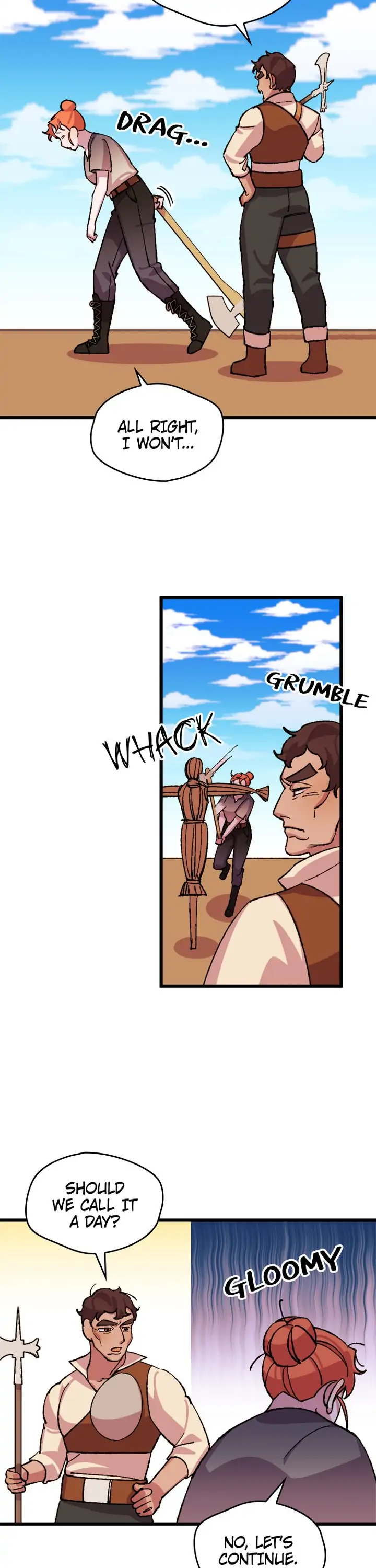 I’ll Save a Decent Family Chapter 45 - page 12