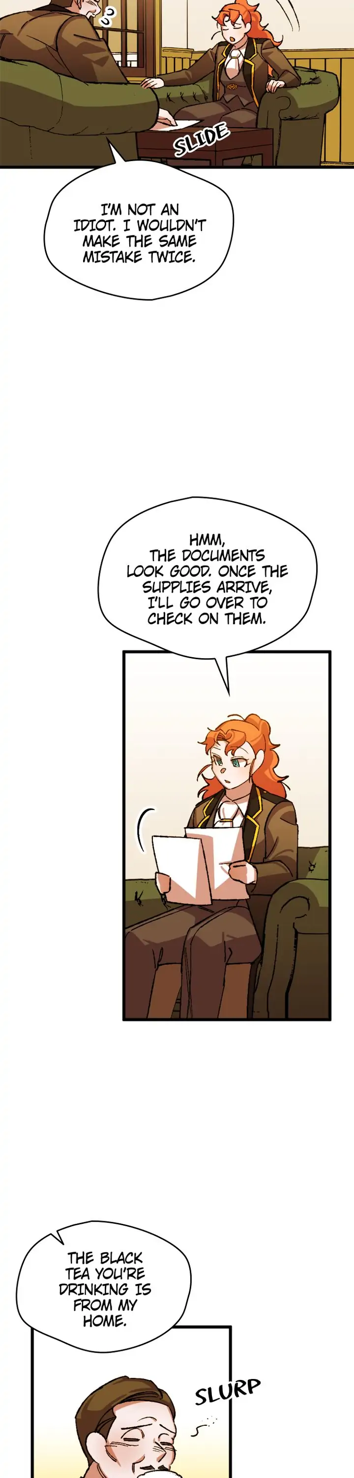 I’ll Save a Decent Family Chapter 45 - page 25