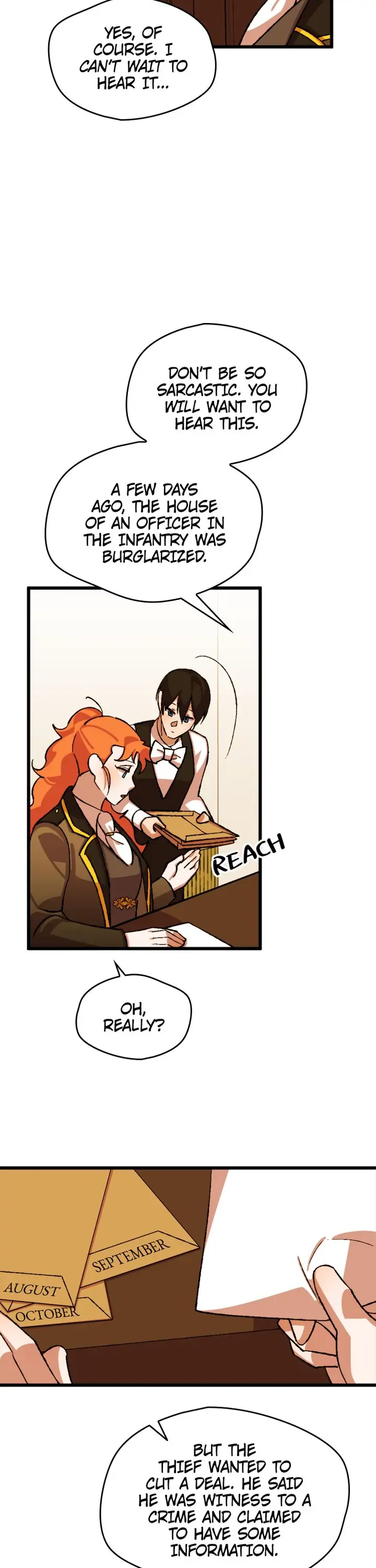 I’ll Save a Decent Family Chapter 45 - page 28