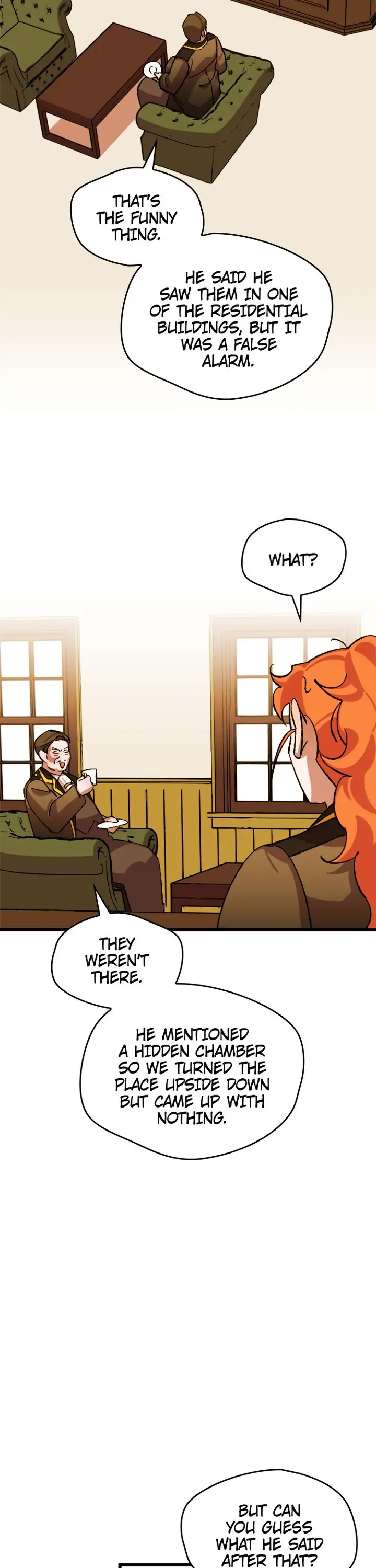 I’ll Save a Decent Family Chapter 45 - page 31
