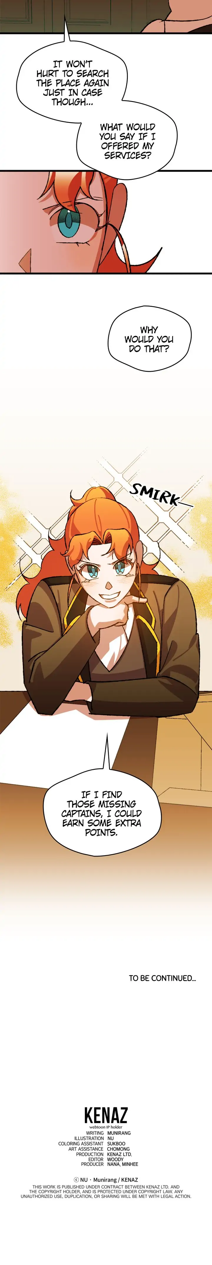 I’ll Save a Decent Family Chapter 45 - page 33