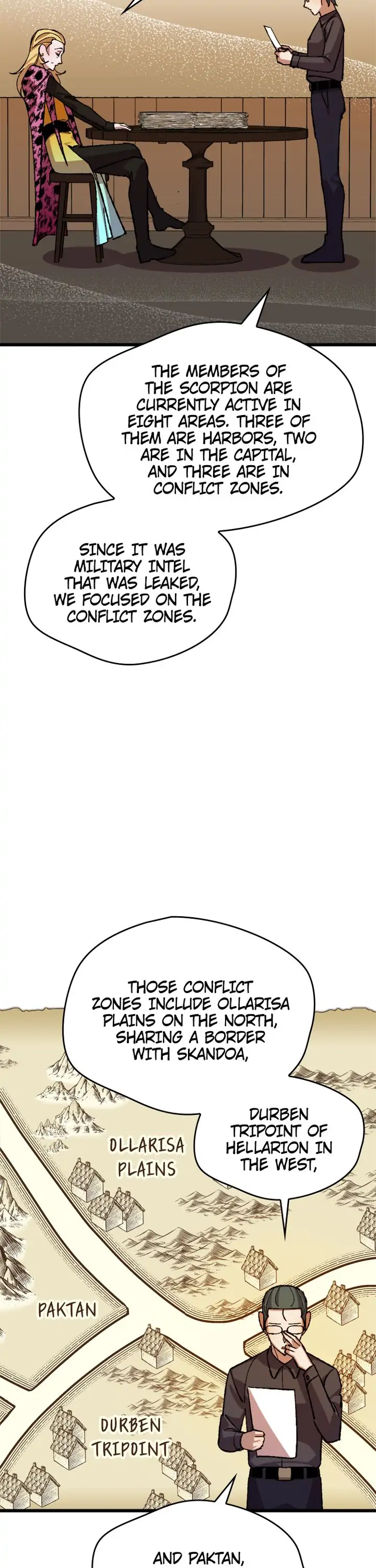 I’ll Save a Decent Family Chapter 44 - page 9