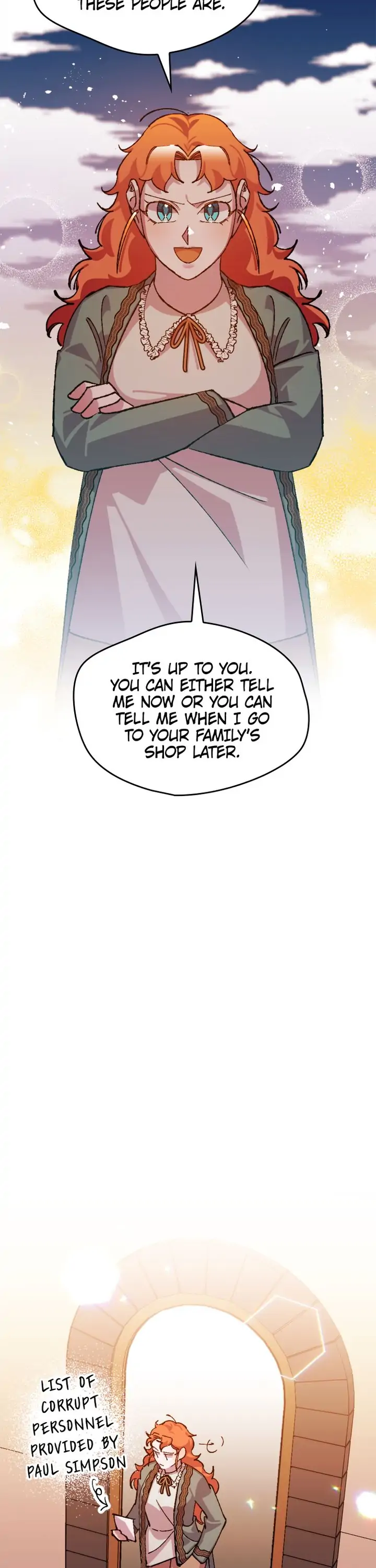 I’ll Save a Decent Family Chapter 43 - page 9