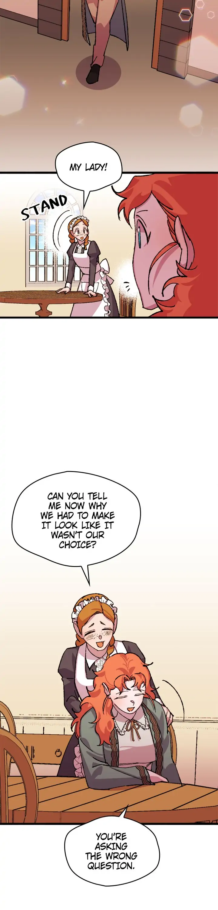 I’ll Save a Decent Family Chapter 43 - page 10