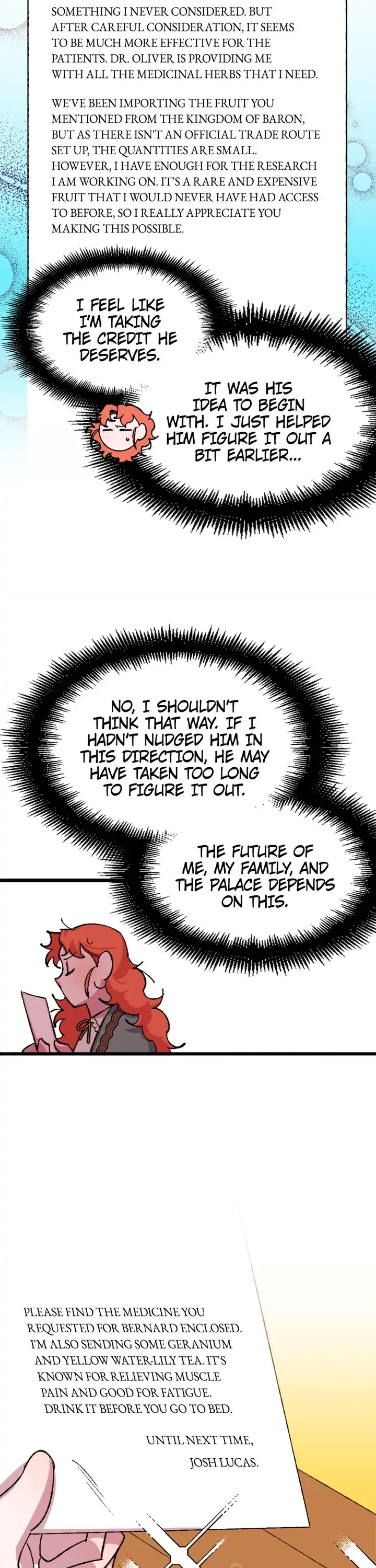 I’ll Save a Decent Family Chapter 43 - page 14