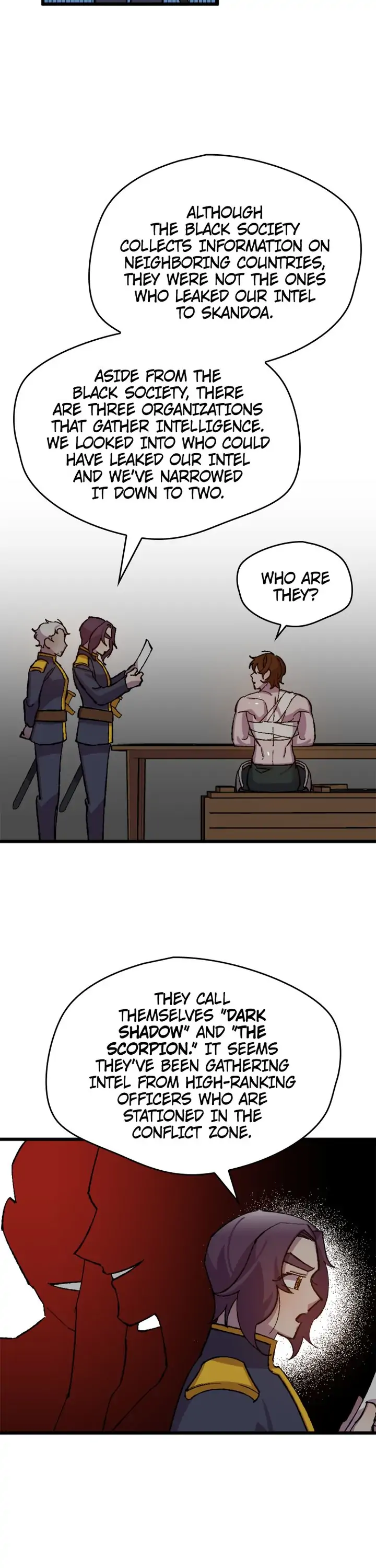 I’ll Save a Decent Family Chapter 43 - page 24