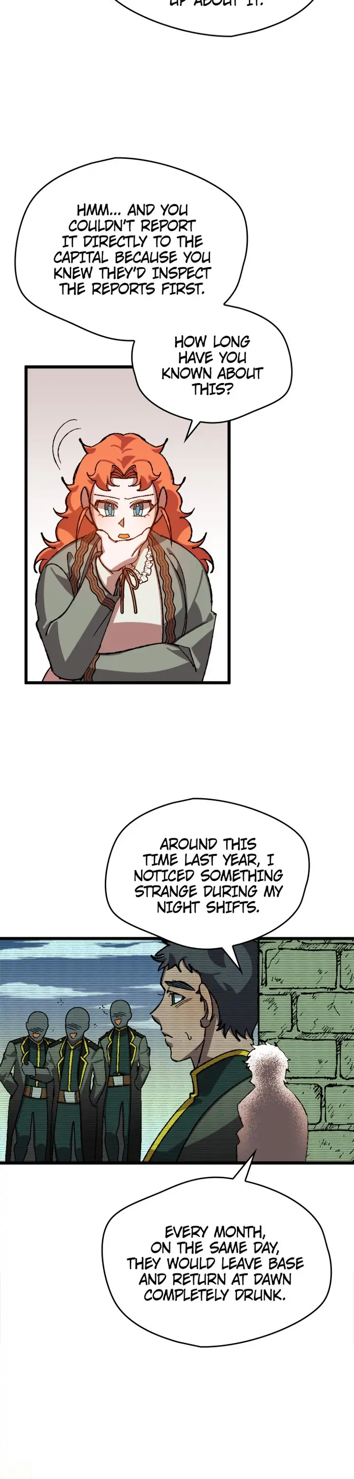 I’ll Save a Decent Family Chapter 43 - page 3