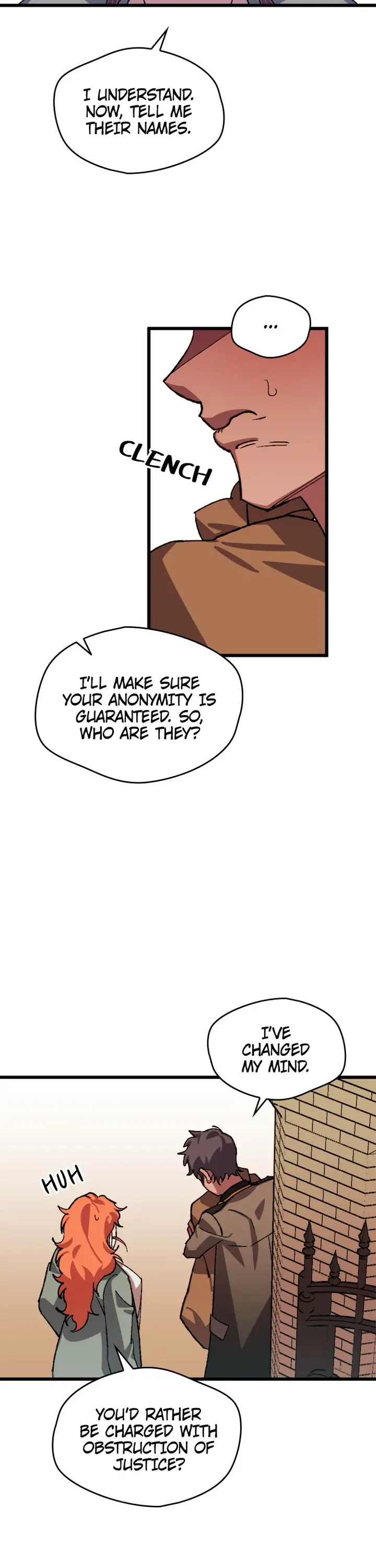 I’ll Save a Decent Family Chapter 43 - page 5