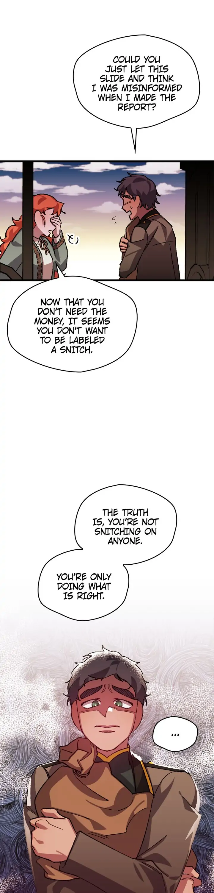 I’ll Save a Decent Family Chapter 43 - page 6