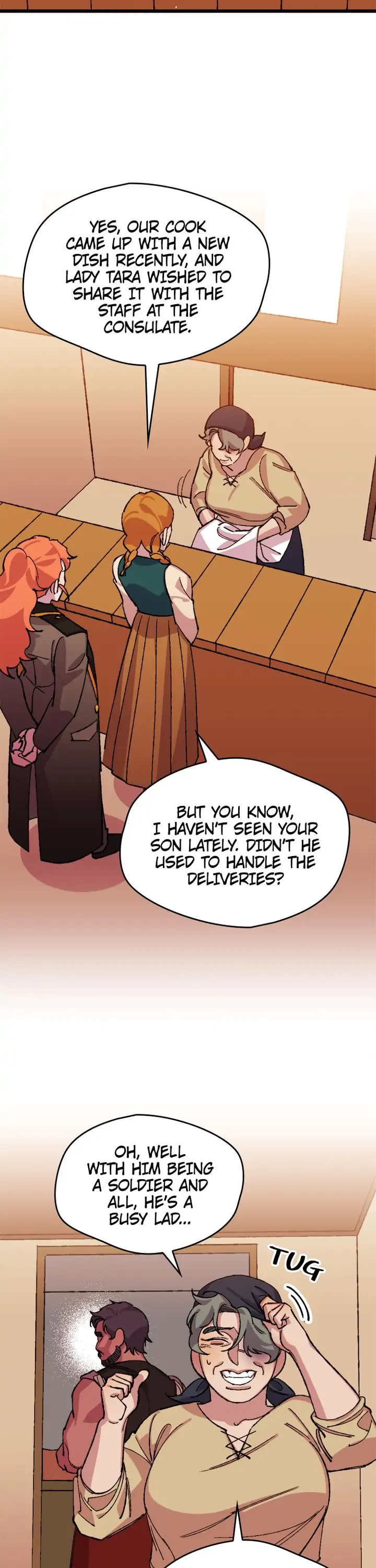 I’ll Save a Decent Family Chapter 42 - page 14