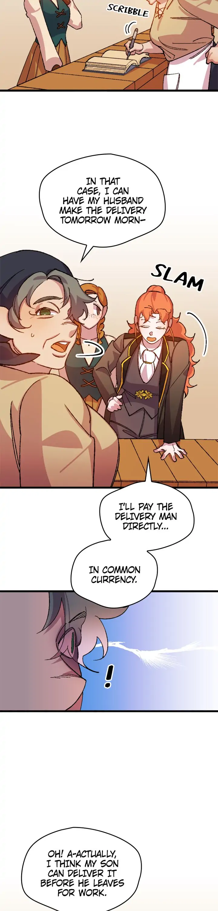 I’ll Save a Decent Family Chapter 42 - page 17