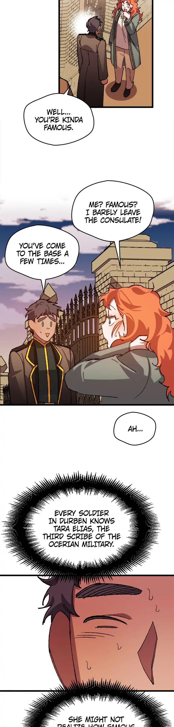 I’ll Save a Decent Family Chapter 42 - page 26