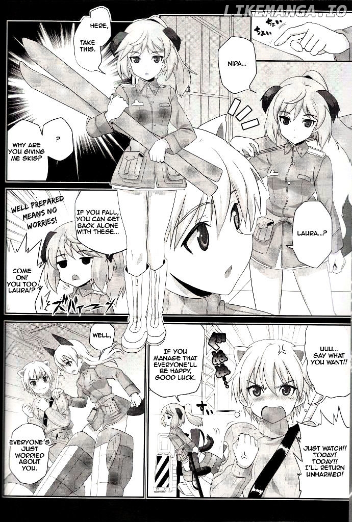 Strike Witches - Aurora no Majo chapter 0.1 - page 6