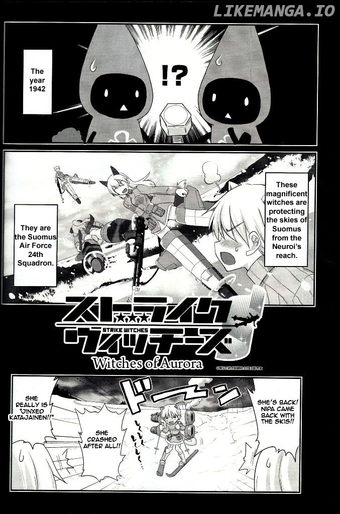 Strike Witches - Aurora no Majo chapter 0.1 - page 8