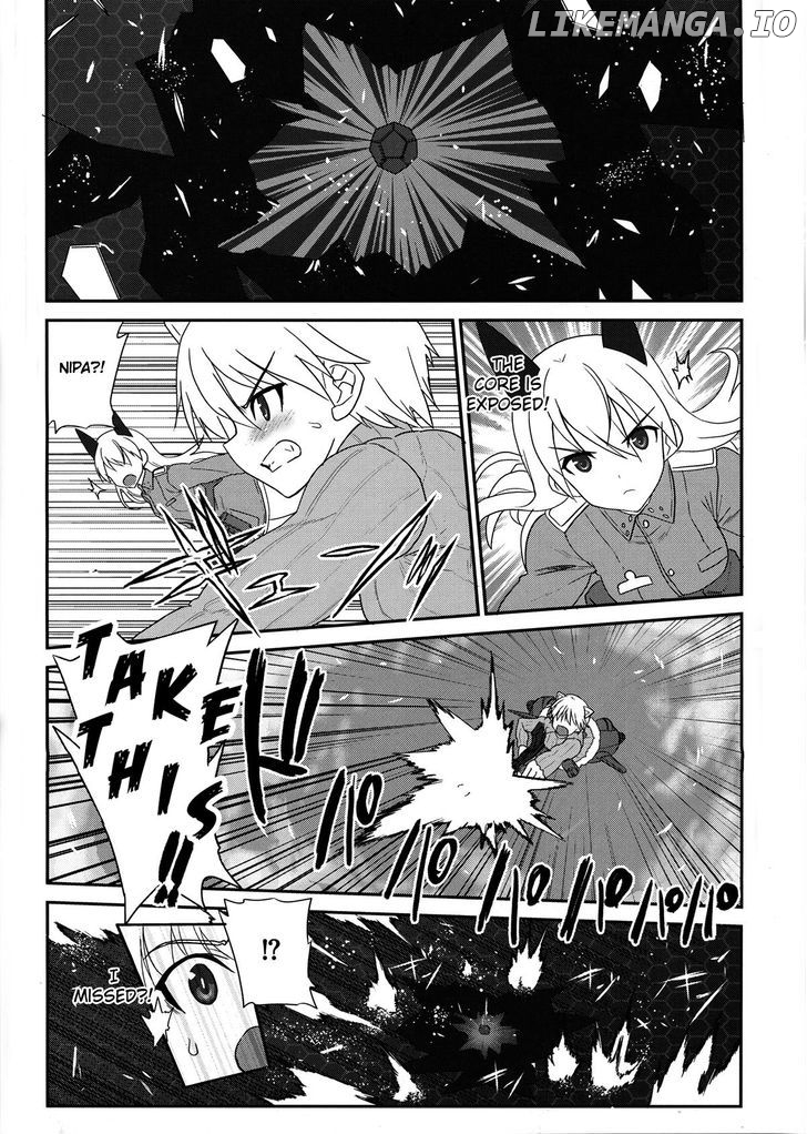 Strike Witches - Aurora no Majo chapter 1 - page 14