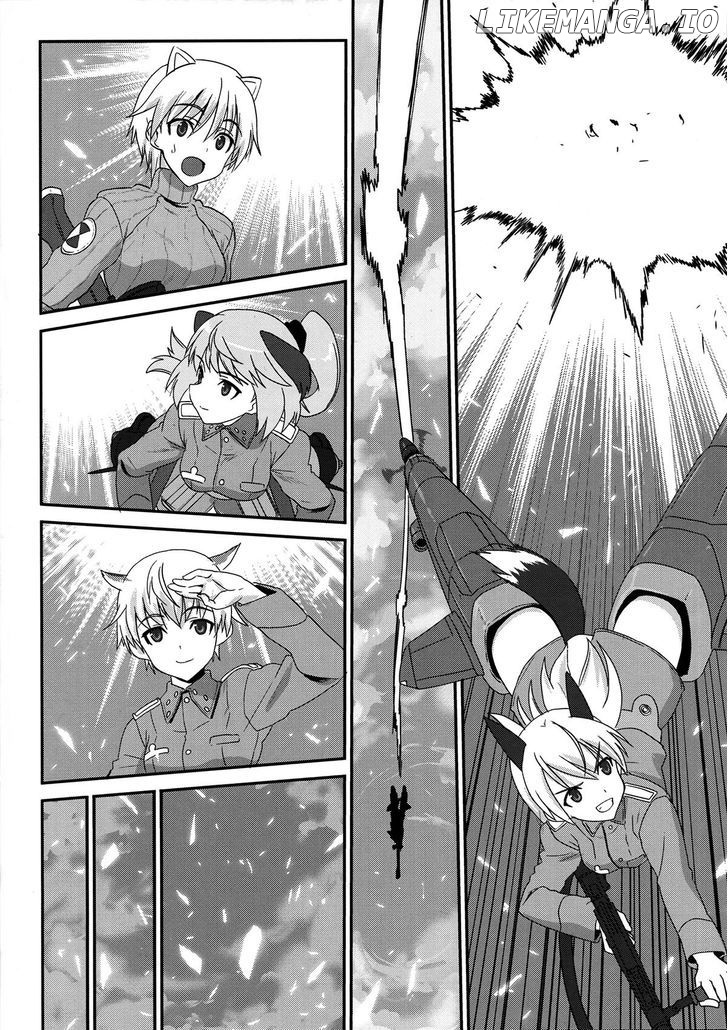 Strike Witches - Aurora no Majo chapter 1 - page 16