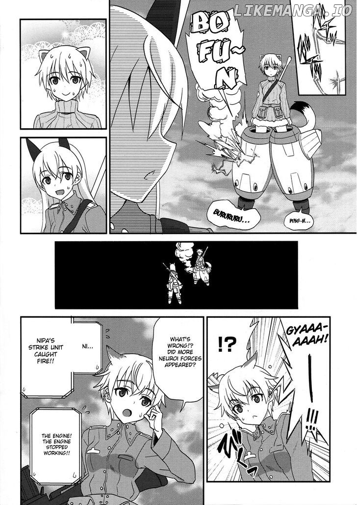 Strike Witches - Aurora no Majo chapter 1 - page 18