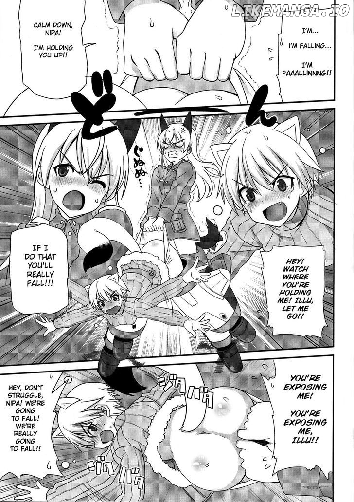Strike Witches - Aurora no Majo chapter 1 - page 19