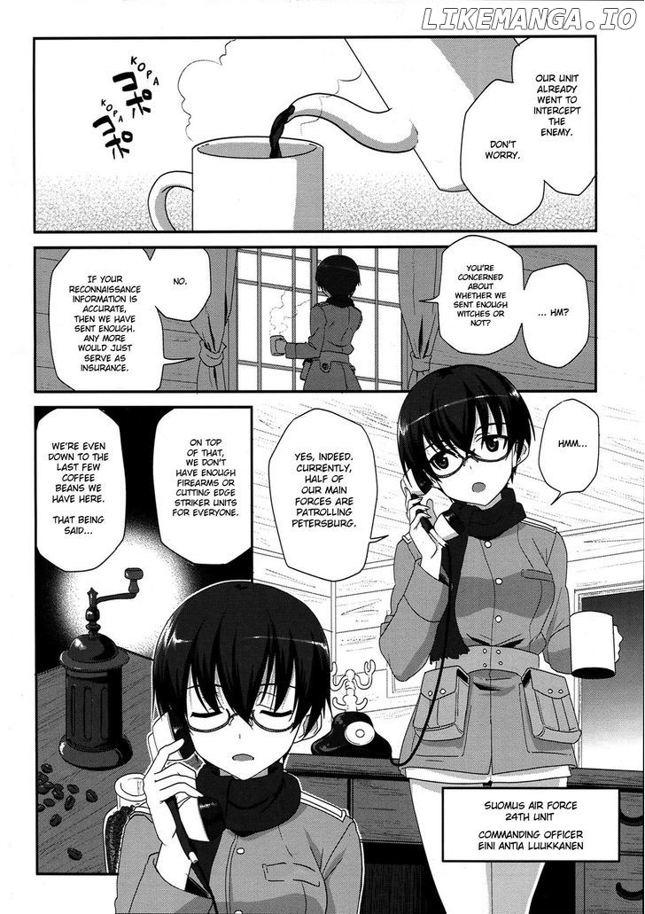 Strike Witches - Aurora no Majo chapter 1 - page 2