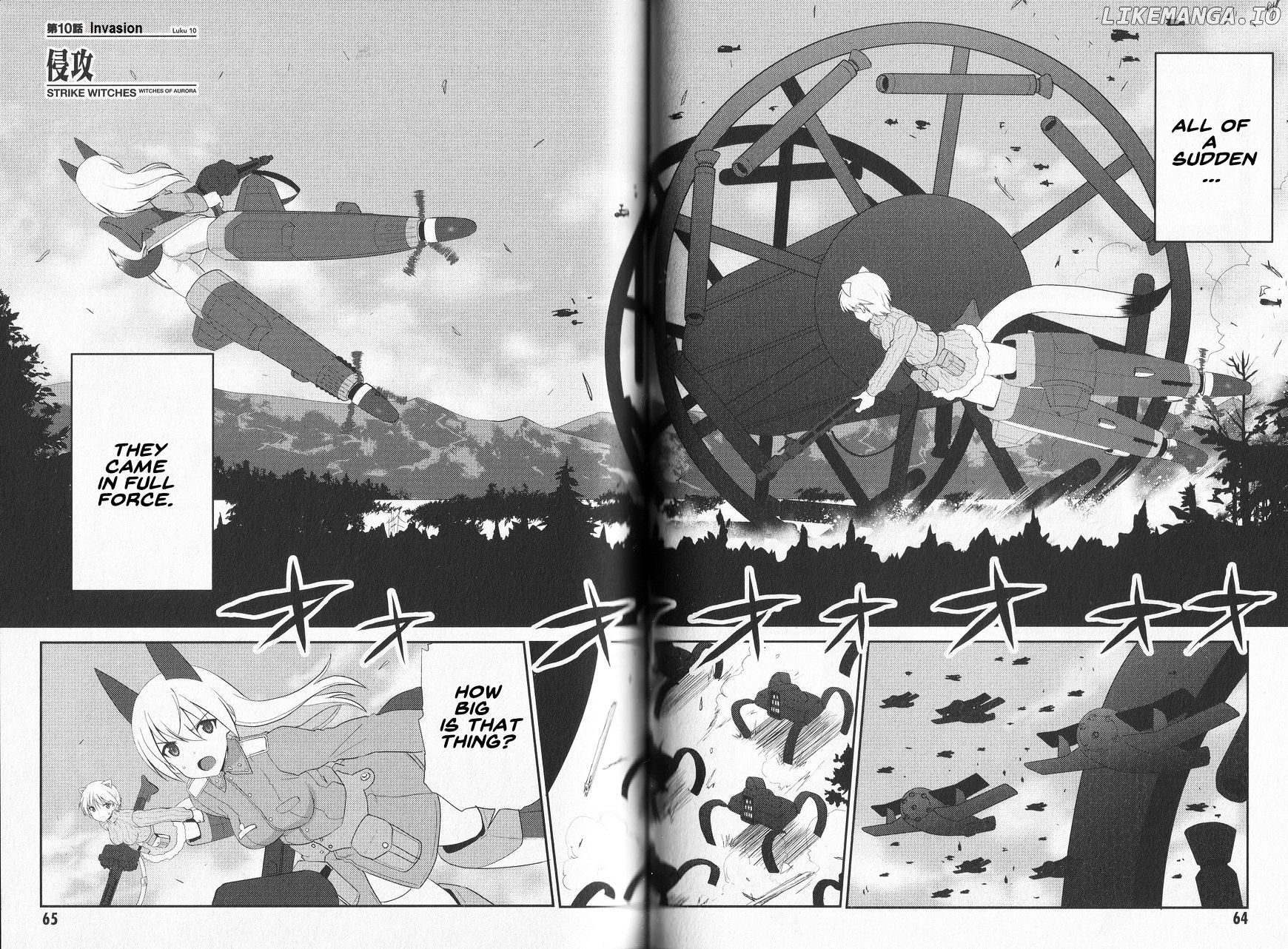 Strike Witches - Aurora no Majo chapter 10 - page 3