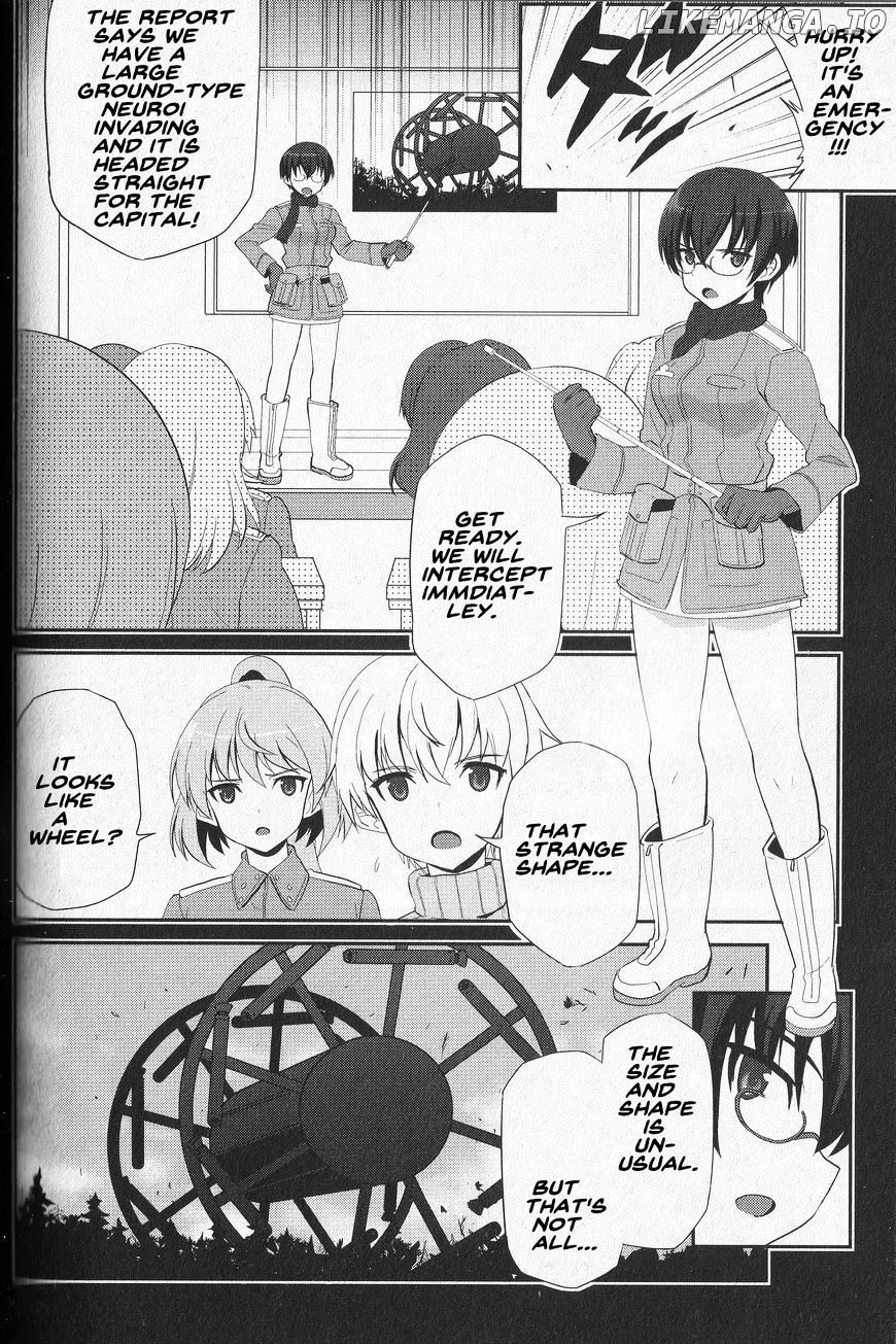 Strike Witches - Aurora no Majo chapter 10 - page 4