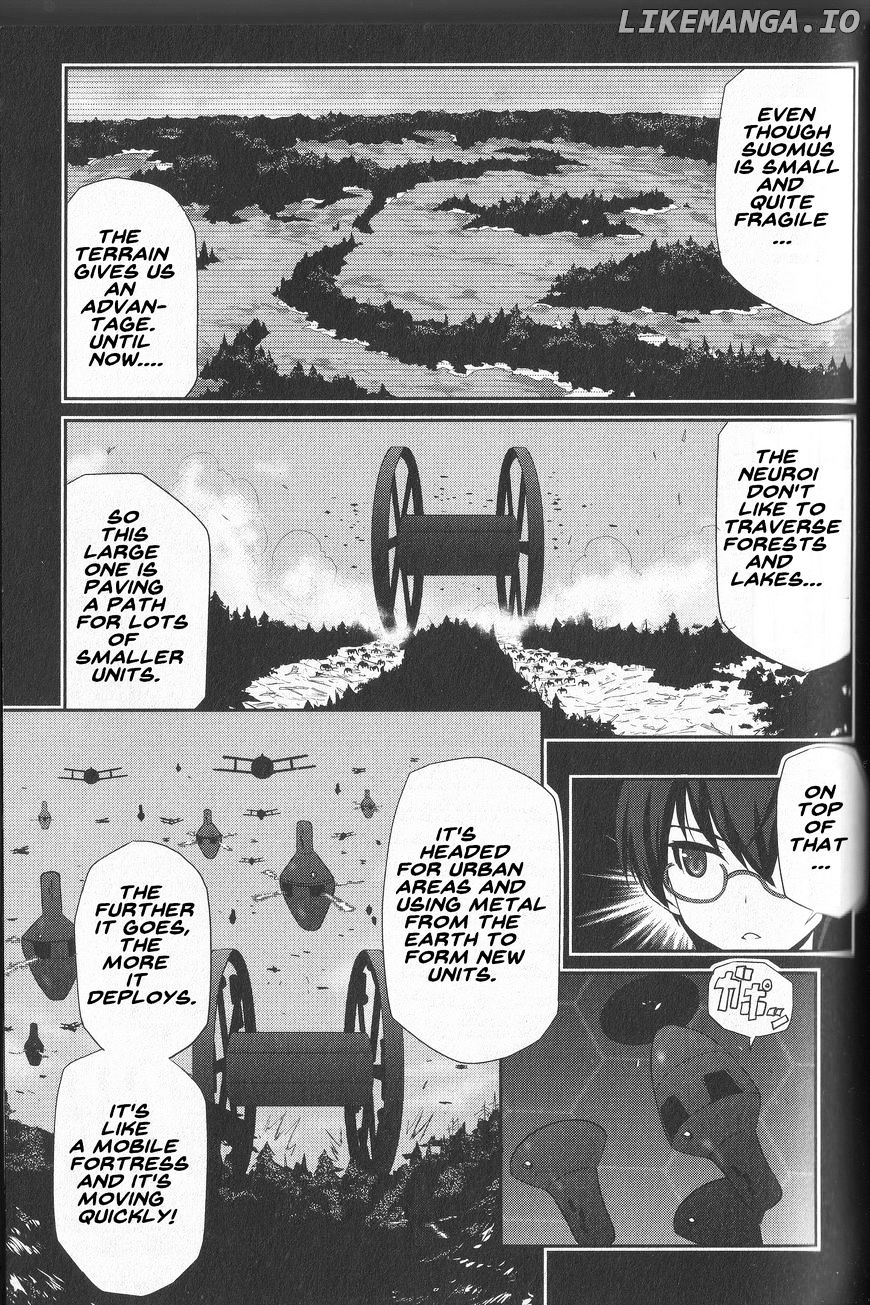 Strike Witches - Aurora no Majo chapter 10 - page 5