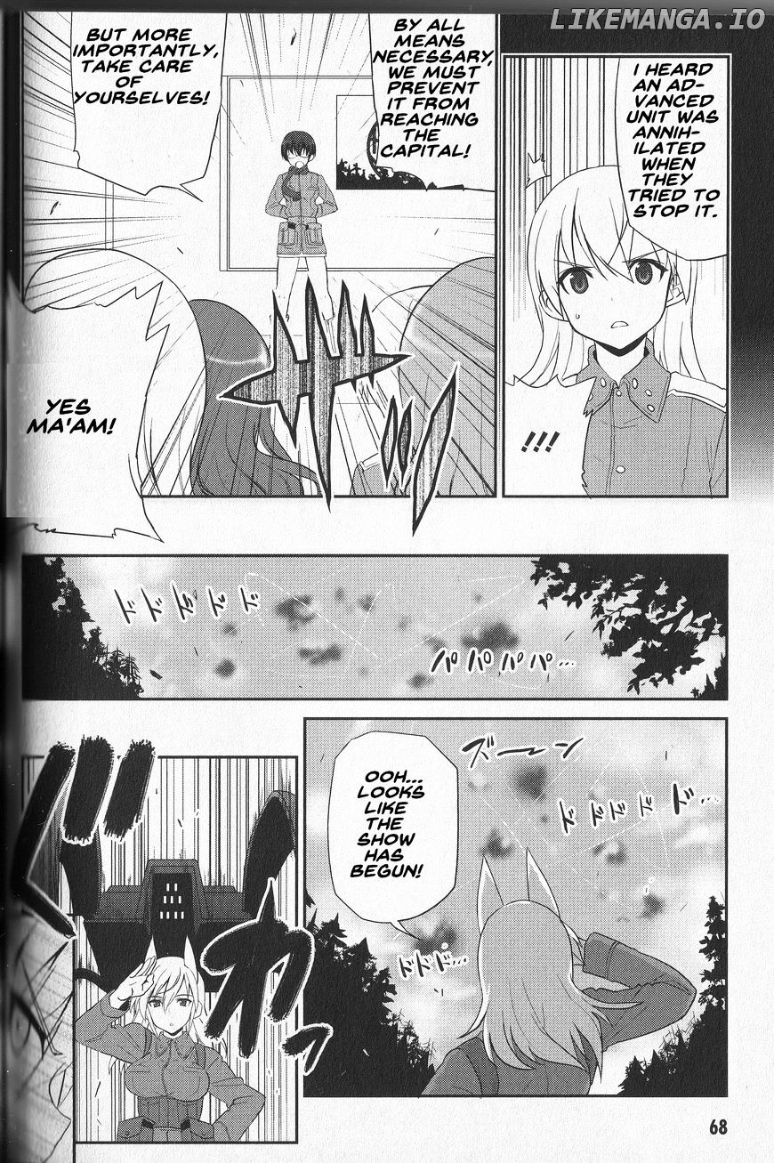 Strike Witches - Aurora no Majo chapter 10 - page 6
