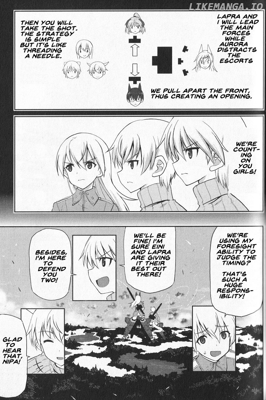Strike Witches - Aurora no Majo chapter 11 - page 11