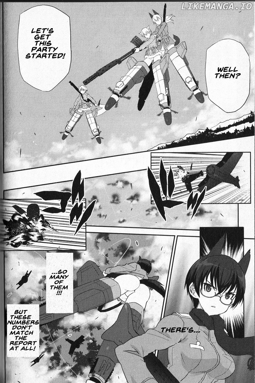 Strike Witches - Aurora no Majo chapter 11 - page 12