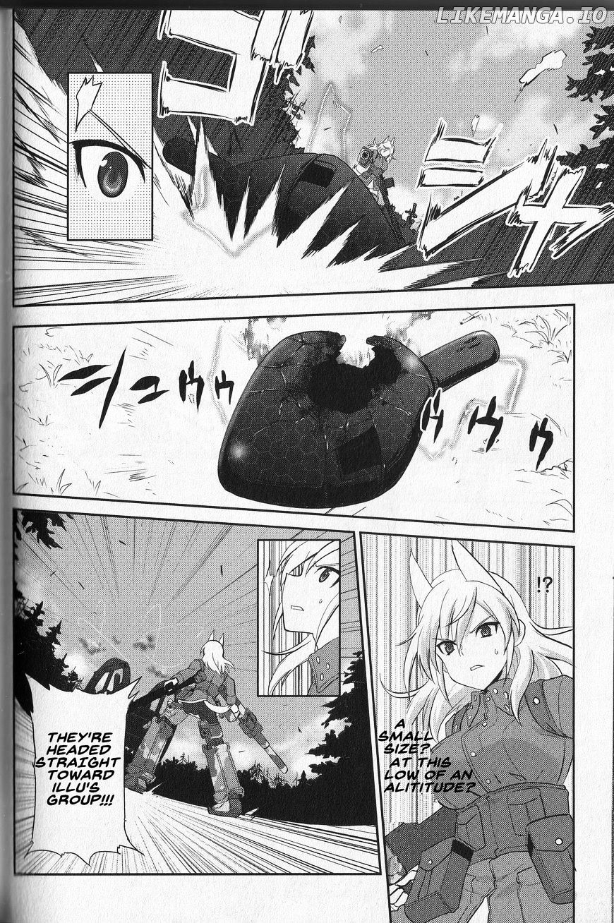 Strike Witches - Aurora no Majo chapter 11 - page 14