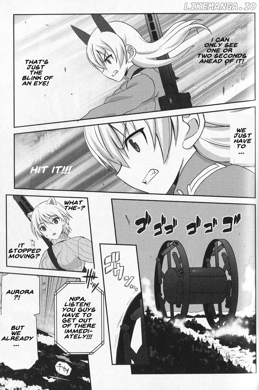 Strike Witches - Aurora no Majo chapter 11 - page 17