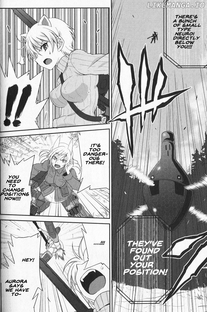 Strike Witches - Aurora no Majo chapter 11 - page 18