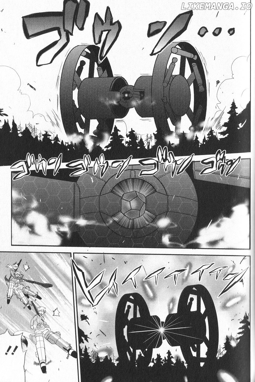 Strike Witches - Aurora no Majo chapter 11 - page 19