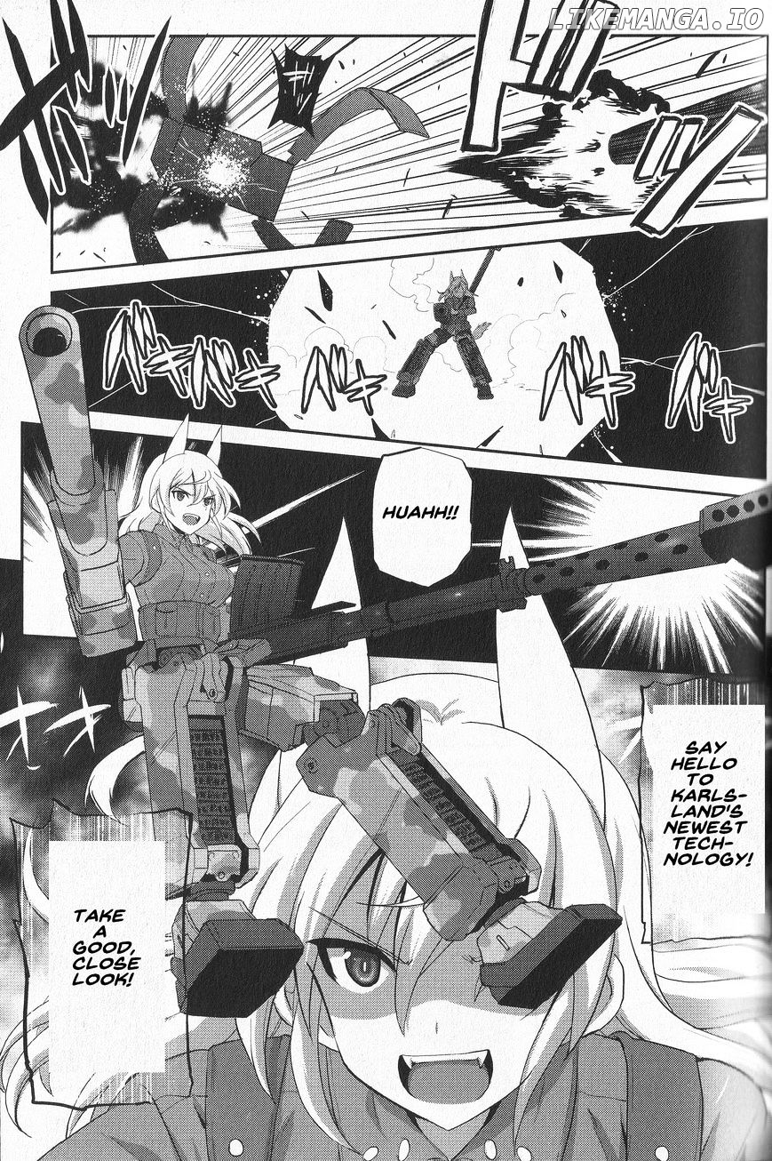 Strike Witches - Aurora no Majo chapter 11 - page 7