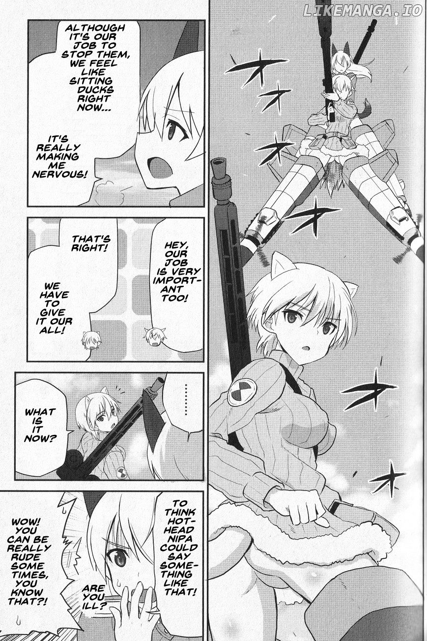 Strike Witches - Aurora no Majo chapter 11 - page 9