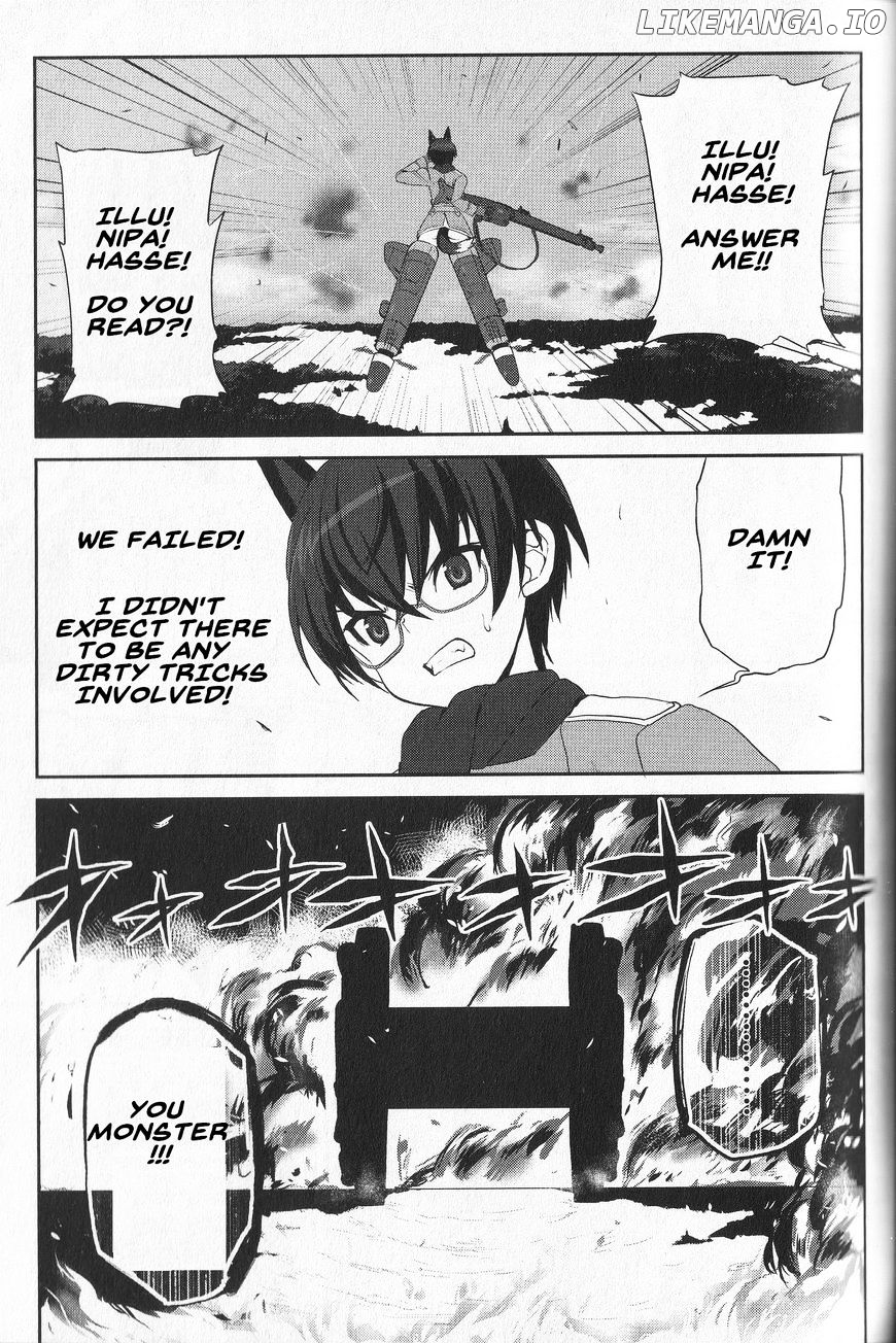 Strike Witches - Aurora no Majo chapter 12 - page 2