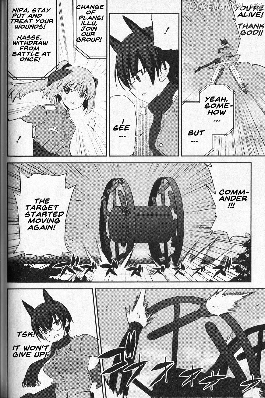 Strike Witches - Aurora no Majo chapter 12 - page 5